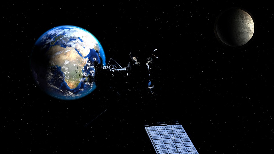 Satélite, Lua, Terra, Planeta, Universo, A Atmosfera